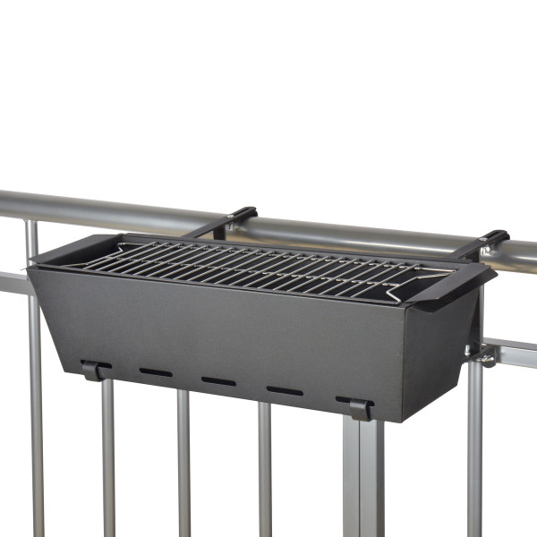 Easy Self Assembly Balcony BBQ Grill