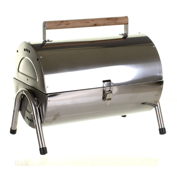 Cylinder oil drum 201 304 430 stainless steel outdoor foldable campin1 twins cook barbecue bbq grillg portable 2 in